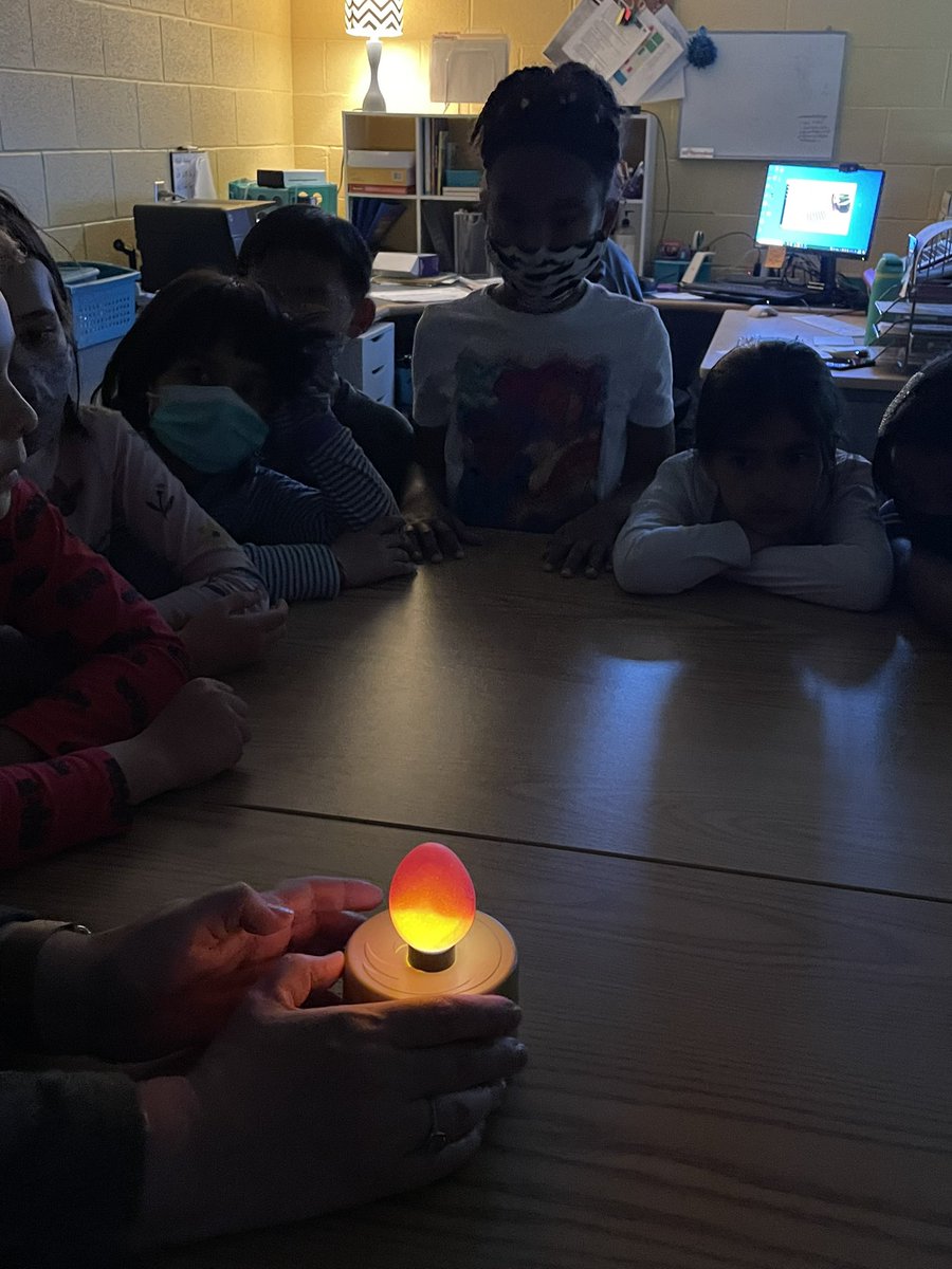 We got to see candling the chick eggs today in <a href="/RLC_CoLab/">Rosa Lee Carter CoLab</a>! <a href="/RLC_Coyotes/">Rosa Lee Carter ES</a> <a href="/RLCPrincipal/">Diane Insari</a>