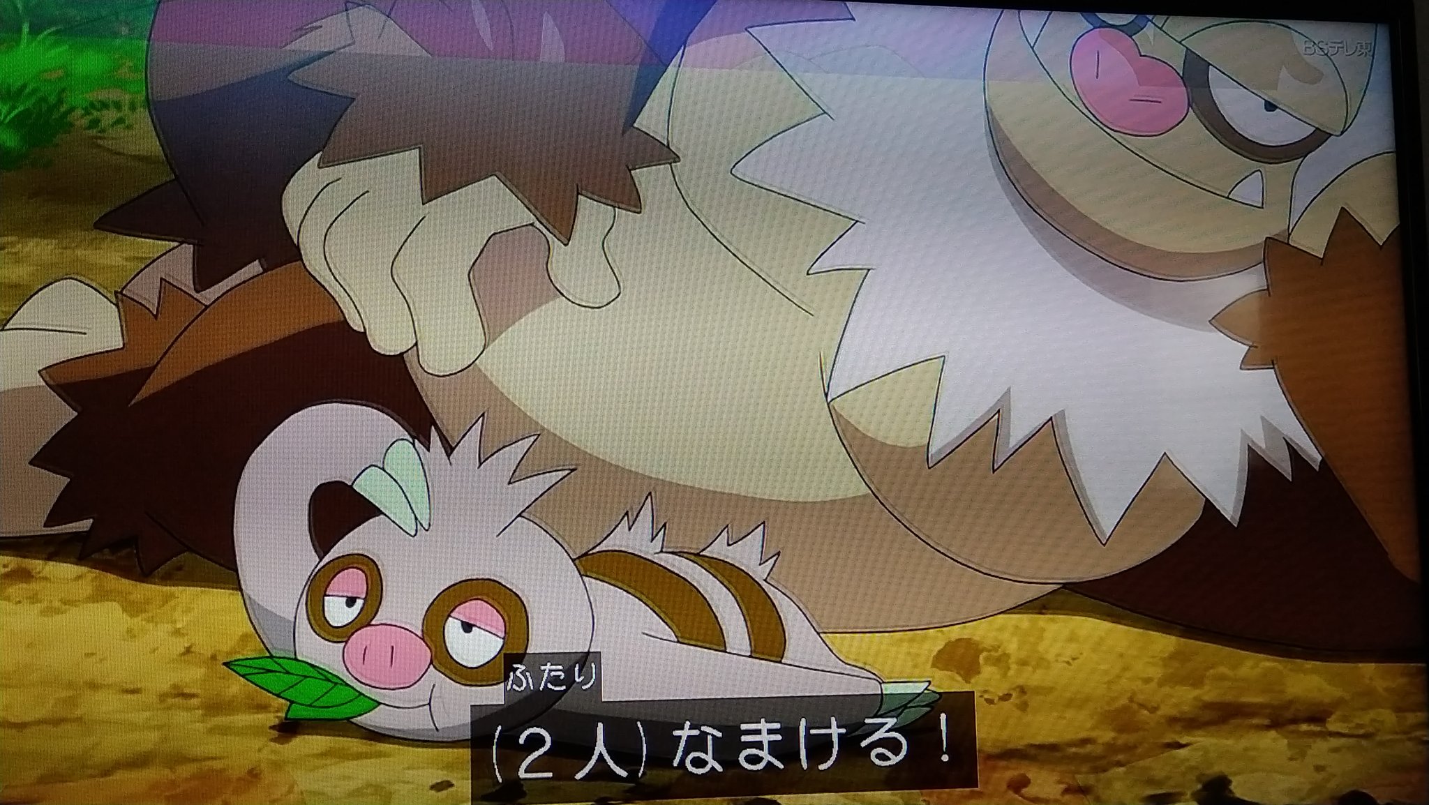 た ナマケロとケッキングのなまけるwww アニポケ Anipoke ポケモン T Co Uusow1xauj Twitter