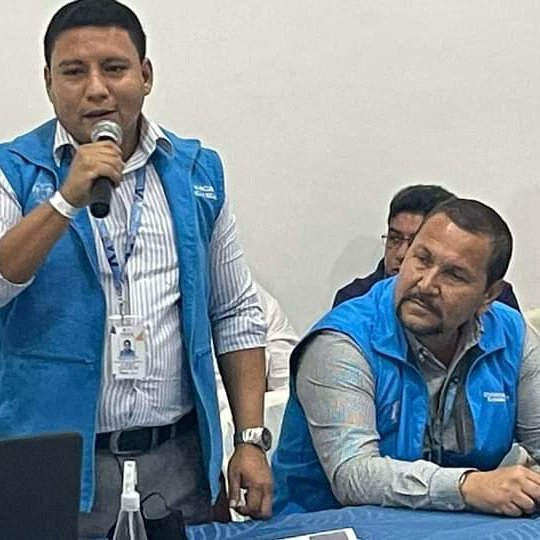 PedroXavierAgu4's tweet photo. #Guayas | Informo en el comité zonal 5 #MIES realizado en el cantón #Playas de Villamil la gestión del primer trimestre de la dirección distrital #ElEmpalme ejecutada en los 8 cantones de la jurisdicción en beneficio de los grupos de atención prioritarios.

#JuntosLoLogramos https://t.co/atvcumAwzI