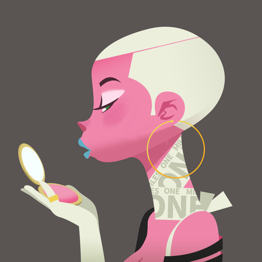 Celine

Race: Human
Occupation: Influencer
Specialize: Selfie

Celine is always ready to be on Camera. You can never catch her off-guard.

[9]

#OneMilesNFT