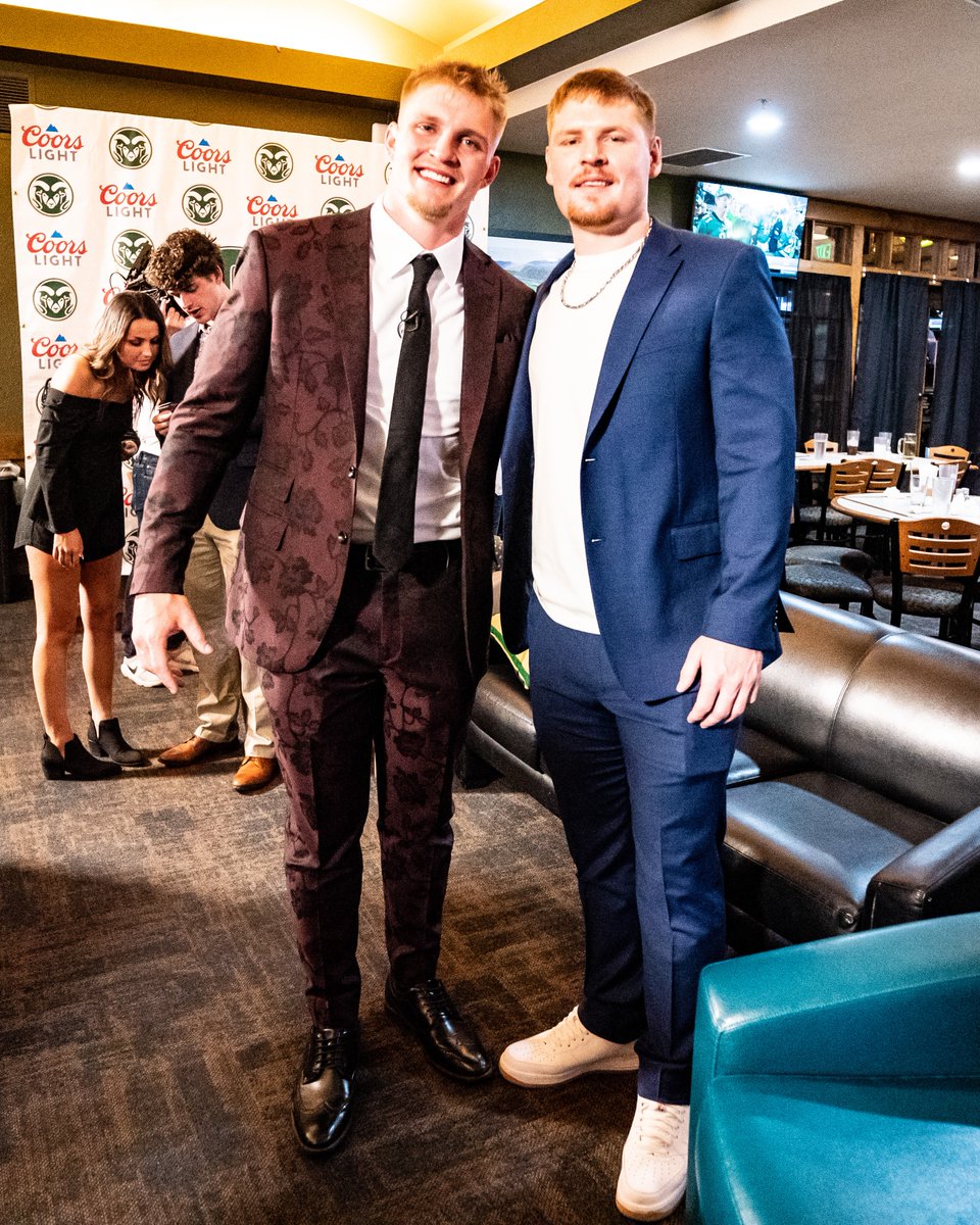 Family matters.

<a href="/mcbtrey/">Trey McBride</a> 🤝 <a href="/tobymcb/">Toby McBride</a> 

#NFLDraft x #BrothersMcBride