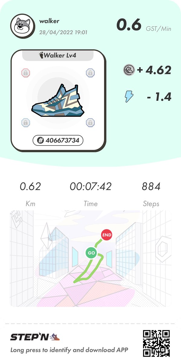 Making money while I’m walking … two of my favorite things. <a href="/StepNOfficial/">STEPN GO</a>