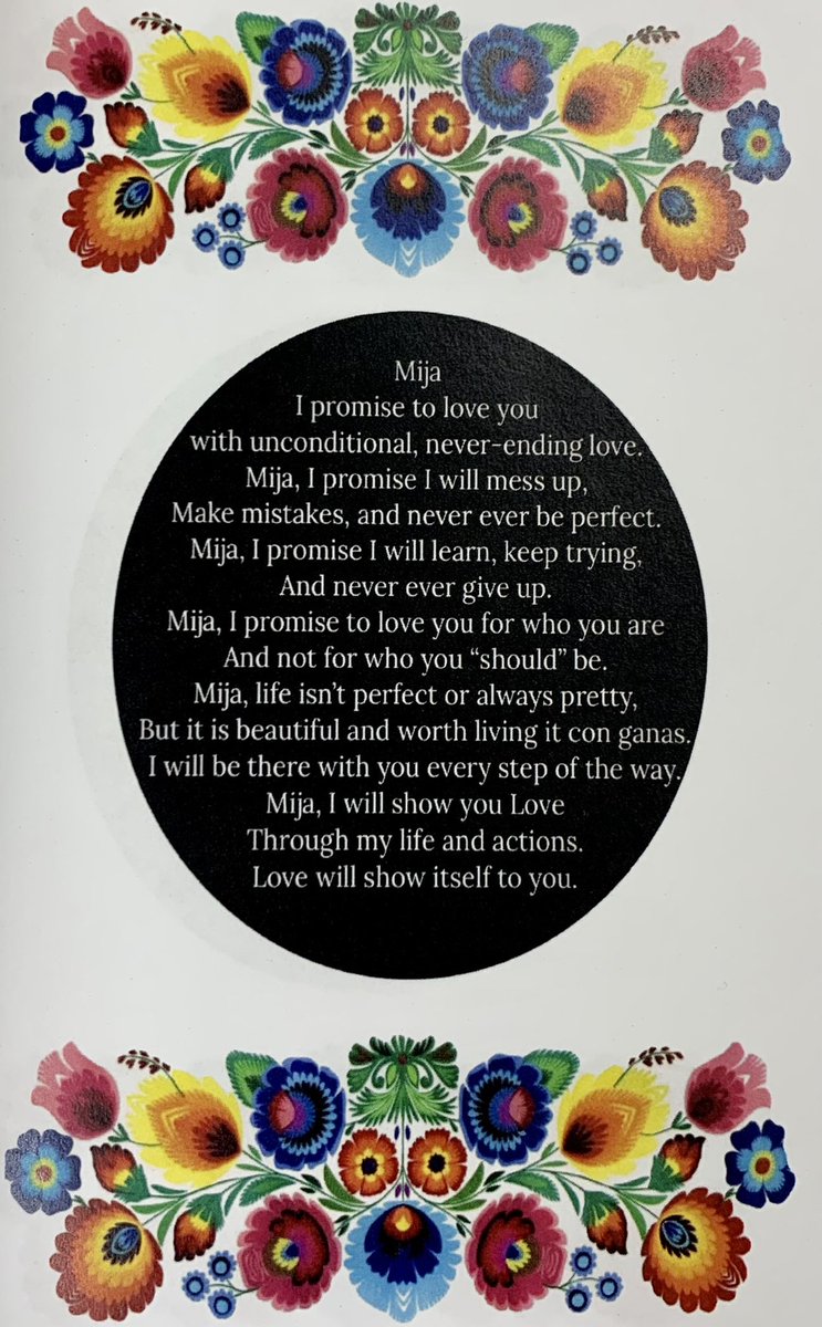 What a beautiful event created by <a href="/Xmbustamante/">Xiomara Bustamante</a> to celebrate the relationship between a mother/mother-figure and daughter. We laughed, cried, discussed and read poems from #dearmija.🦋🌸 It was truly a special evening filled with so much love ❤️ #mortonpride #orgullomorton