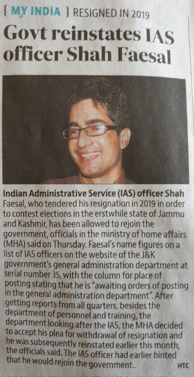 nrjshm's tweet photo. What kind of a joke is it? A person who resigned, tested political waters, spewed venom against govt., decides to withdraw resignation. Allowed to do so after three years. 

@PMOIndia, @HMOIndia if this is not appeasement then what is it? https://t.co/qSXQgIVhnw