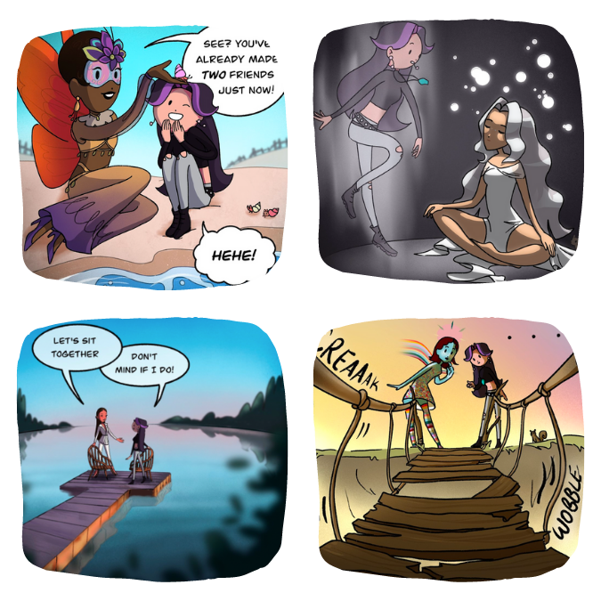 Everyone, Web3 has changed my life 🥺. I'm doing an NFT comic giveaway 💁🏻‍♀️ 🎁 to the community that makes all of this possible.     

To enter:
💭 Follow me (<a href="/Eislyn_eth/">Eislyn 💭</a>)
💭 Retweet &amp; Like
💭 Optional: Tag someone that has changed your life

⏱ 48 Hrs