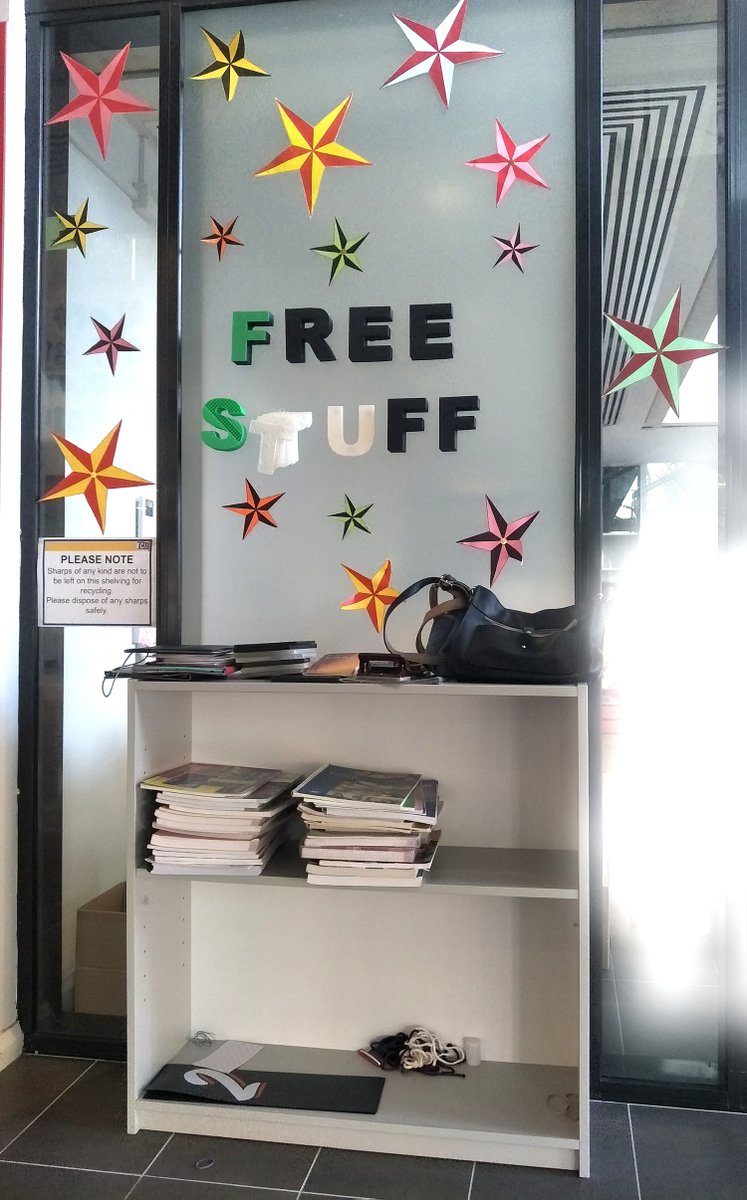 ECU_Library's tweet image. Our free stuff areas have been busy lately – students helping students out with stationery, books and other items! There’s one at each Campus Library. 🙌
@ECUGuild
