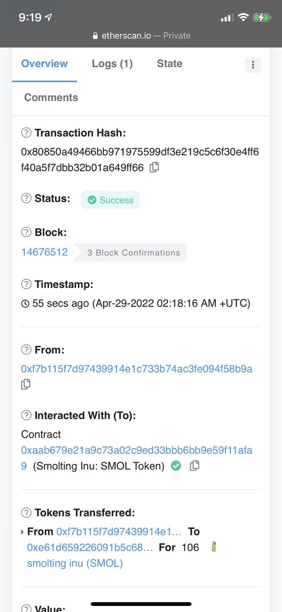 Winner reach out and should have received 106 $smol. Added a little extra so he can spin for 100 if they please 🤙. Thanks again for everyone who entered!