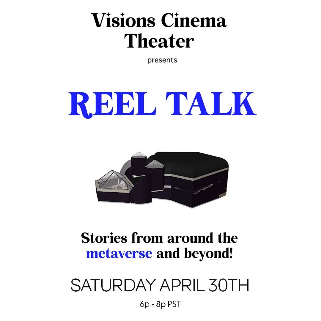 Visions Cinema Theater 🍿 tweet media