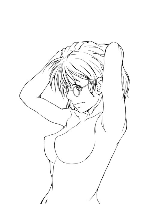 #一日一サンダース
原作準拠。手癖で描くとうーん? 