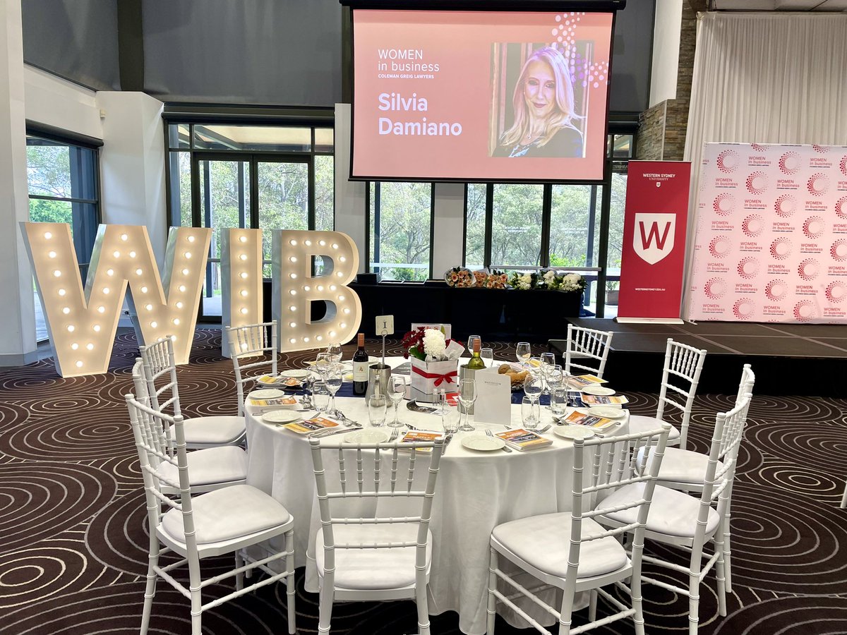CGWIB's tweet photo. We’re ready for an exciting Women in Business lunch with Silvia Damiano. Look forward to welcoming you all soon. #womeninbusiness #womenofthewest https://t.co/1yKObkI5fY
