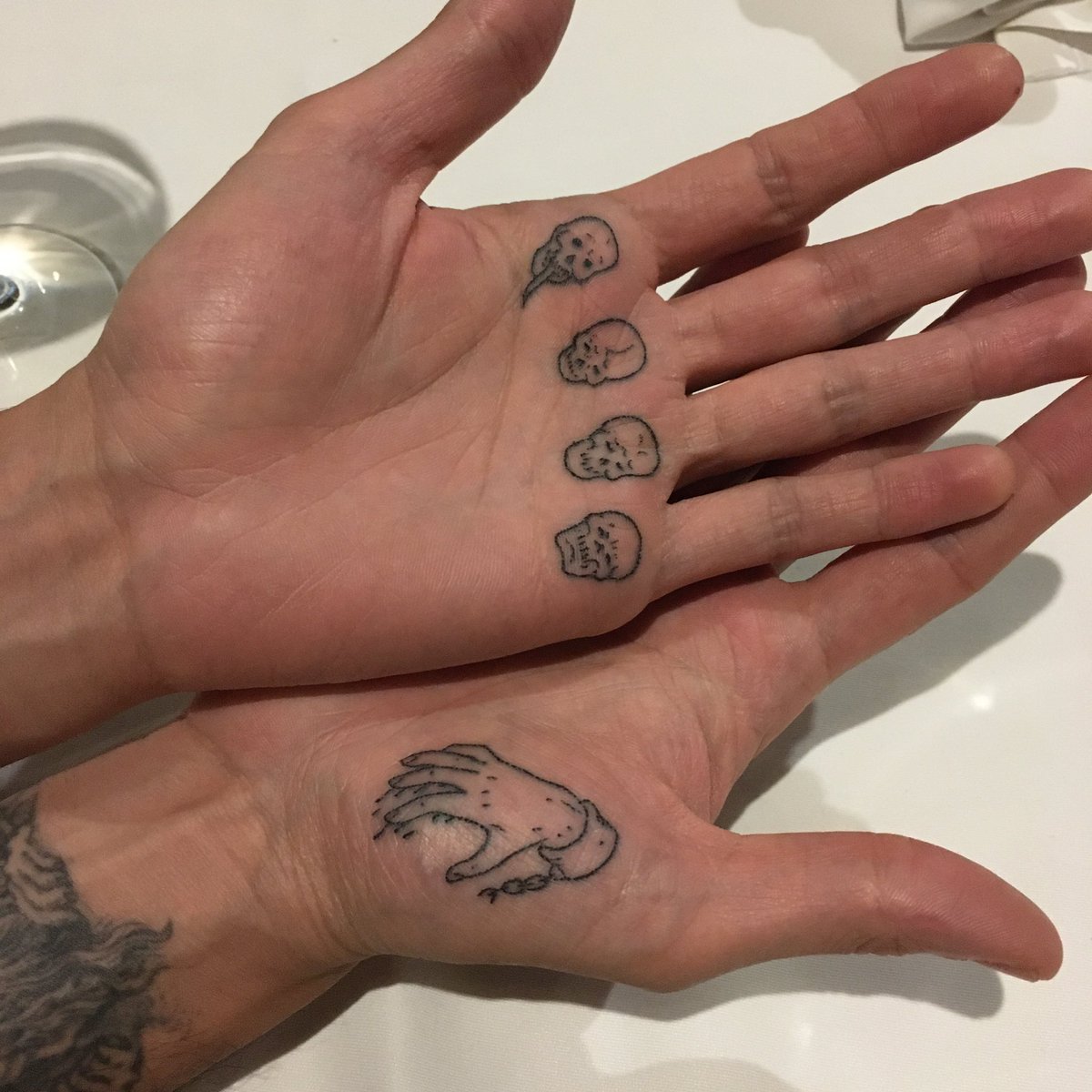 taticompton's tweet photo. Massive love and thanks to the 
Sigue Sigue Sputnik fam and to everyone who got tattooed :+:+:+:

Hope to be back soon! 🇲🇽🇲🇽🇲🇽 https://t.co/GPb4J7JJX3