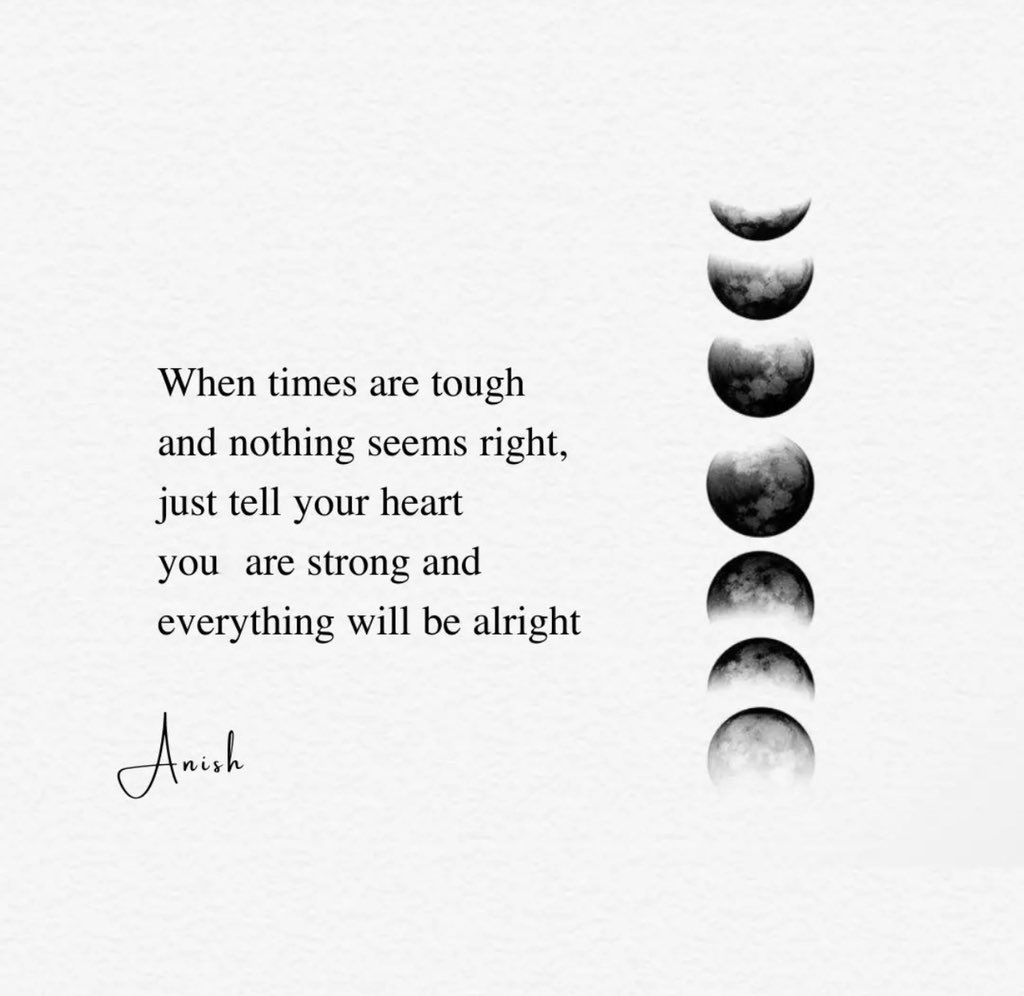 all is well.