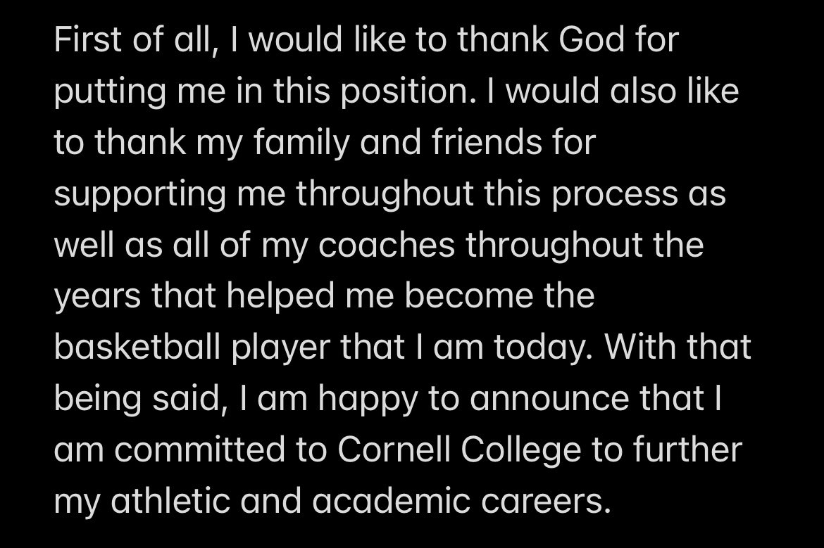 ryana1len's tweet photo. Blessed🙏 Proverbs 14:23 #GoRams 🟣⚪️ @CoachSchlabaugh https://t.co/GYbu9L9s24