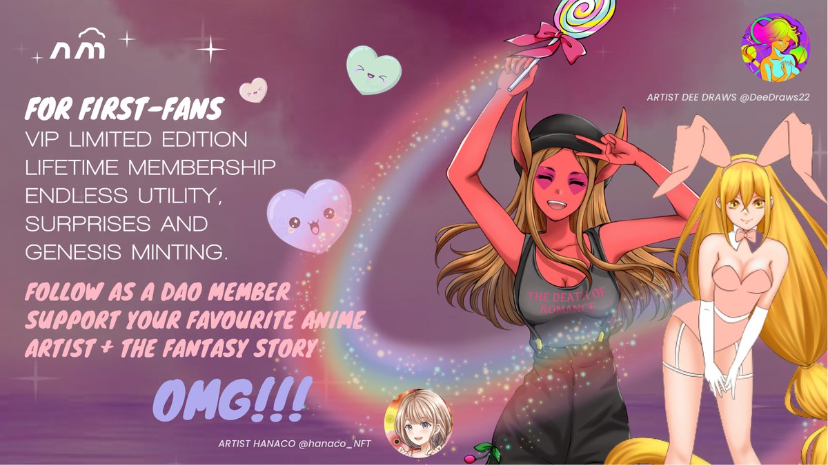NyxMythStudio's tweet photo. GM,

Here is the April 28 Cloud Report!

We've seen 6 Anime artists join the Collective.
One artist joined the NYX team.

Looking for roles:
- Mod
- Fantasy novel editor
- WebFlow front-end dev
- Animal/Beast concept artist
- Background artist (anime)
- Legal counsel

1/ https://t.co/F91BdTw24X