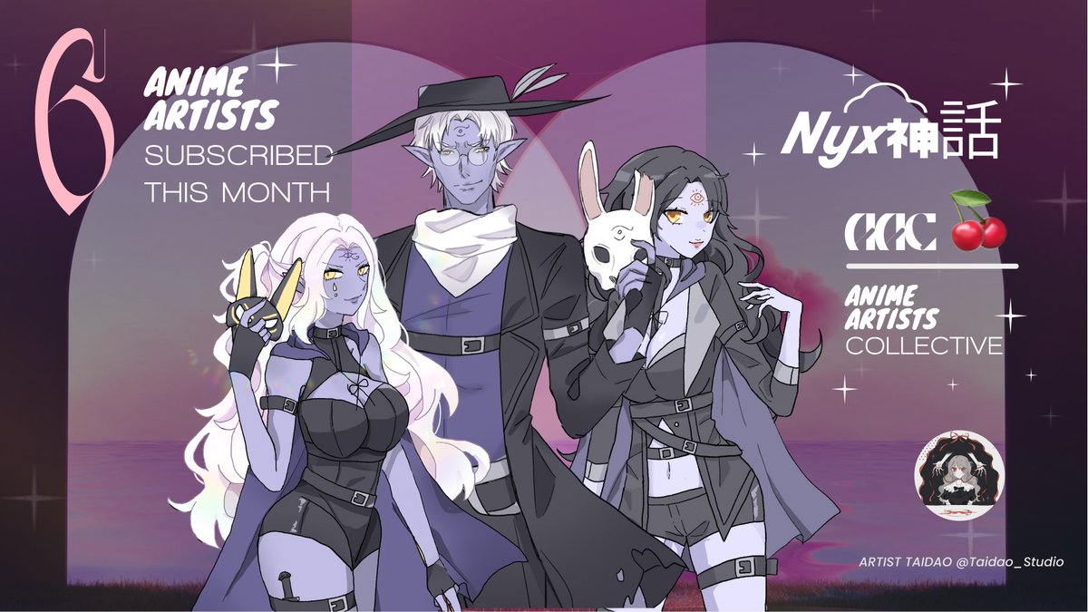 NyxMythStudio's tweet photo. GM,

Here is the April 28 Cloud Report!

We've seen 6 Anime artists join the Collective.
One artist joined the NYX team.

Looking for roles:
- Mod
- Fantasy novel editor
- WebFlow front-end dev
- Animal/Beast concept artist
- Background artist (anime)
- Legal counsel

1/ https://t.co/F91BdTw24X