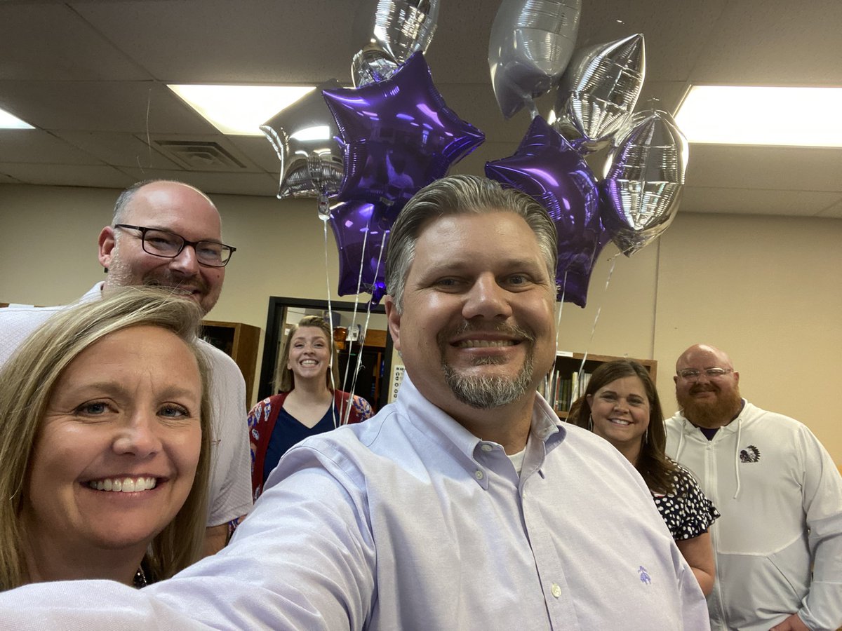 It has been an amazing five years serving the students and teachers at Blue Ridge Middle School.  I will miss them dearly, but I am very excited to join this phenomenal team in Bonham as the new principal at LH Rather Jr. High!