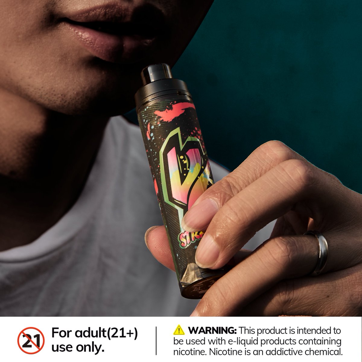 VaalVapor's tweet photo. Just could not put VAAL MAX down, even on the last working day of the week
WARNING: This device contains nicotine, nicotine is an addictive chemical.
#vapeporn #vapelyfe #vaping #cloud #vaal #vaalmax #subohm #mesh #dualmesh #disposable #widewick #dlvaping https://t.co/RZAlArK0oR