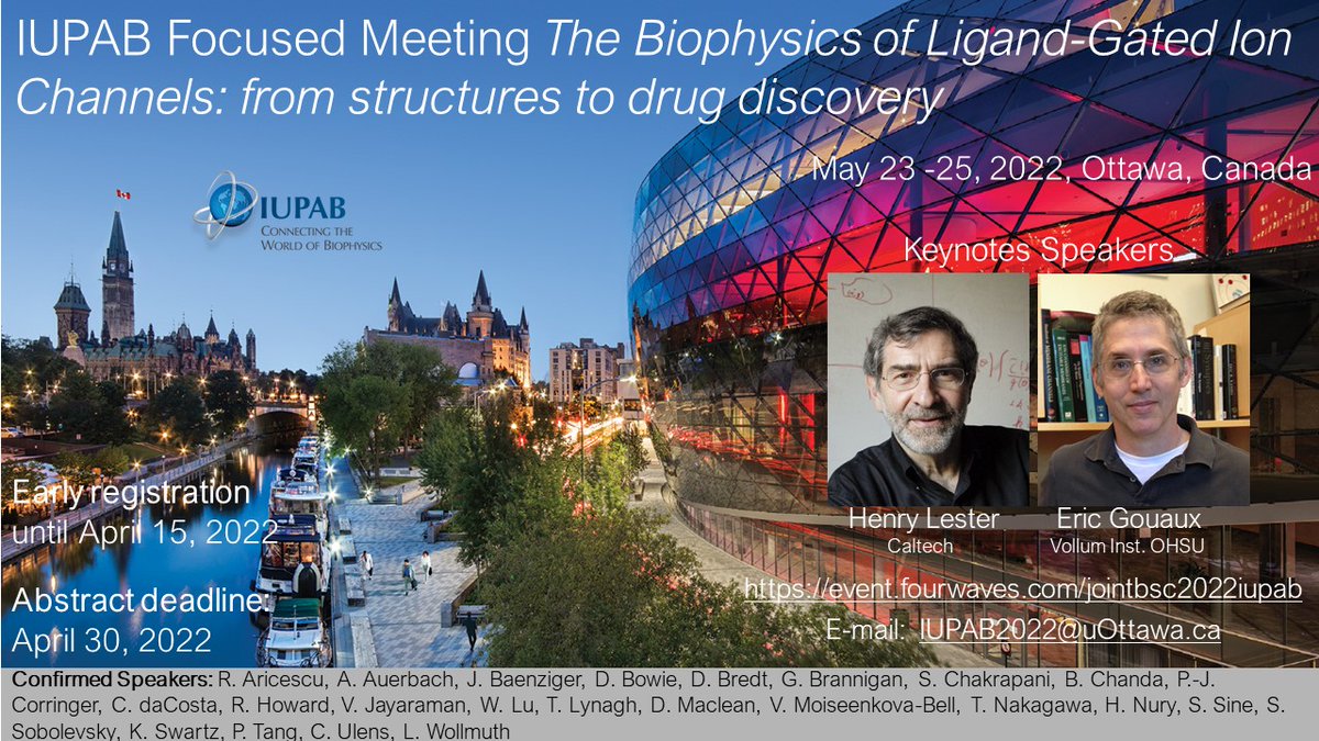<a href="/Bowie_Lab/">Derek Bowie</a> <a href="/daCostaLab/">daCostaLab</a> <a href="/corriedacosta/">Corrie daCosta</a> The biophysics of ligand-gated ion channels: from structures to drug discovery!