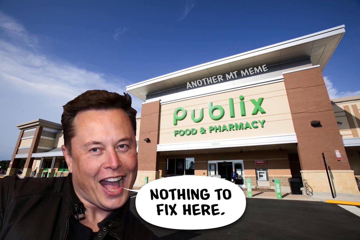 superbusradio's tweet photo. Another banger @elonmusk meme. #floridatwitter #FloridaMan #pubsub https://t.co/lEInKfs5z6