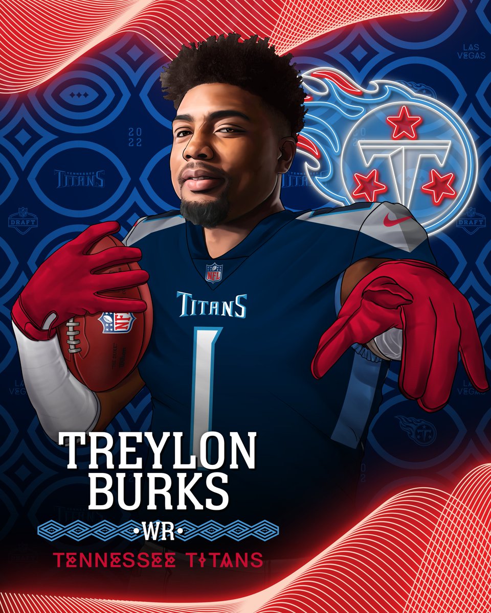 NFL's tweet photo. The new guy in Nashville. 🌟 https://t.co/VXzCm91JXz