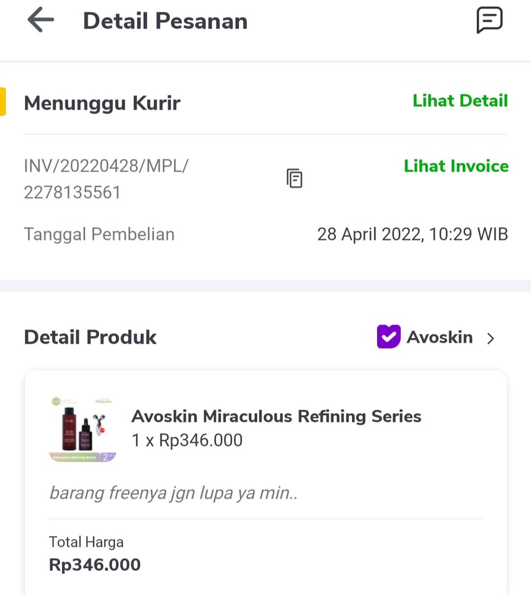Atina_E's tweet photo. Tanggung jawab min @avoskinbeauty .. THRku abis demi 2 item ini 🙈🤣
#SmallStepToShare https://t.co/eefz5GnNMw