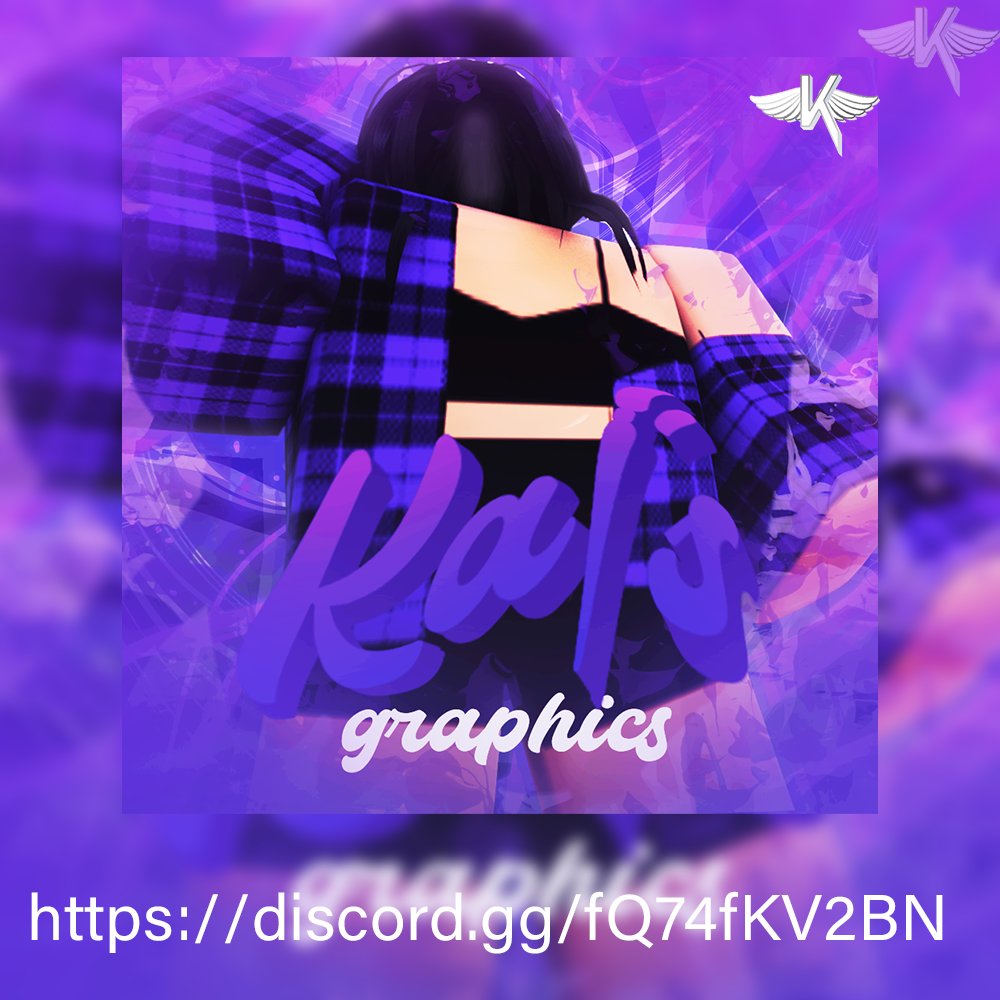 wrxthgfx's tweet photo. New Logo for my comm server | #RobloxGFXC #RobloxGFX #robloxart #RobloxDesigner #Robloxdesign  #RobloxDev #GFX #photoshop #blender #RobloxArt #art | Made by 
@wrxthgfx
 | Comm server: https://t.co/Pa8kBXp9VU https://t.co/AInvg5BseV