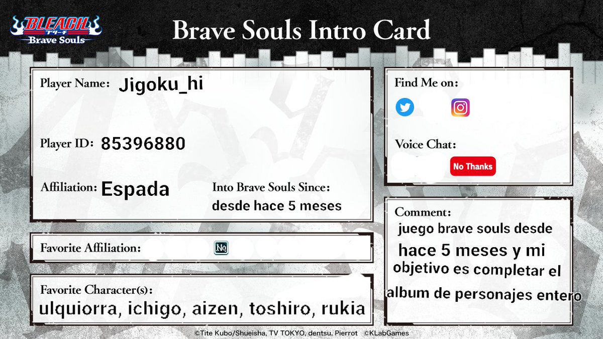 Mob335activar's tweet photo. #ConnectwithBraveSouls recolectando puntos owo https://t.co/SnKTWqQpSN