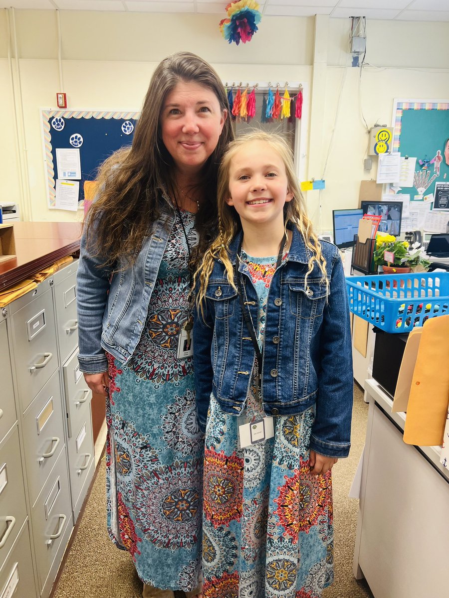 Twinning at Take Your Child to Work Day! #itsgottabeBHE