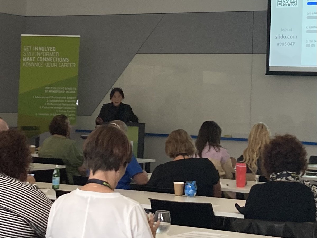 acnp_national's tweet photo. We have officially started the #ACNP Vic #NP Connect & we are thrilled to be with Delegates for face to face events. This morning we have heard from: Adj Assoc Prof Ann Maree Keenan, Viviane Khalil & and Sally Watkinson. We are looking forward to the rest of the day!#npconnect https://t.co/irih25Ysz0