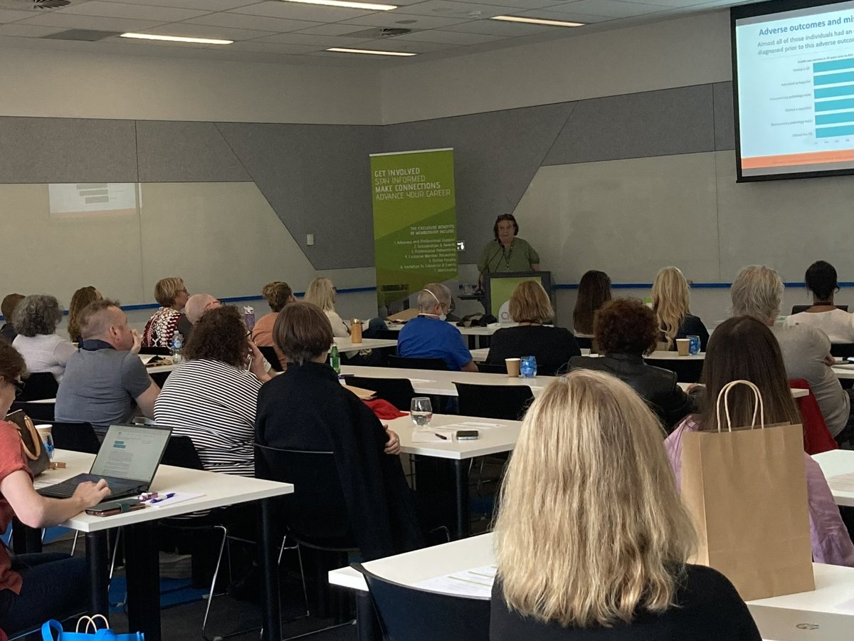 acnp_national's tweet photo. We have officially started the #ACNP Vic #NP Connect & we are thrilled to be with Delegates for face to face events. This morning we have heard from: Adj Assoc Prof Ann Maree Keenan, Viviane Khalil & and Sally Watkinson. We are looking forward to the rest of the day!#npconnect https://t.co/irih25Ysz0