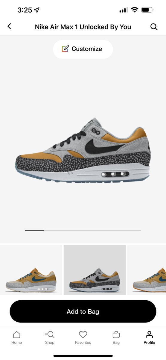 1keonclark's tweet photo. @SOLELINKS Safari inspired 🔥 https://t.co/6jm6GiiyCg