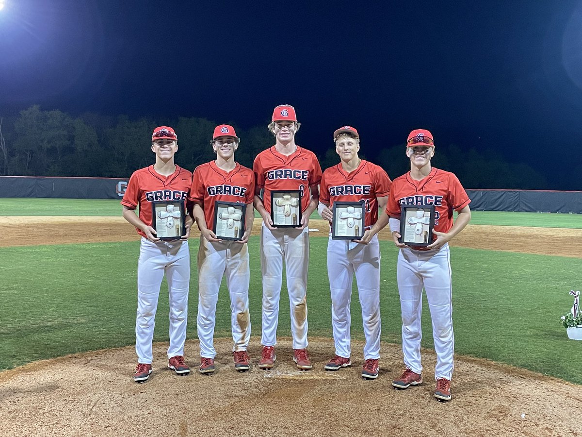 FINAL: GCA 13 | Webb 2
GCA offense stays hot and Silas, TP and Park shut Webb down to finish the 2 game sweep on Senior night! Back Monday for the District Semi Finals @ The Clyde!

Stories coming ⬇️: