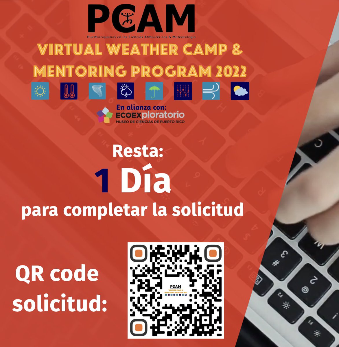 Puertorriqueños en las C.A. y Meteorología 🌤 tweet media