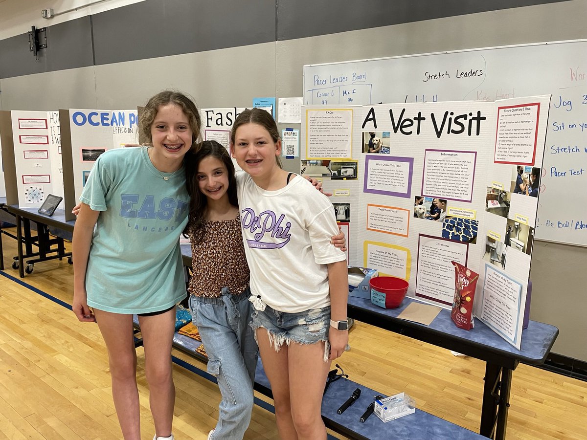 Switzer6th's tweet photo. Briarwood 6th Graders shining at open House @Bulldogs512 @conmo1 @Mullins6thGrade @BriarwoodElem https://t.co/pYkFnFtSSj