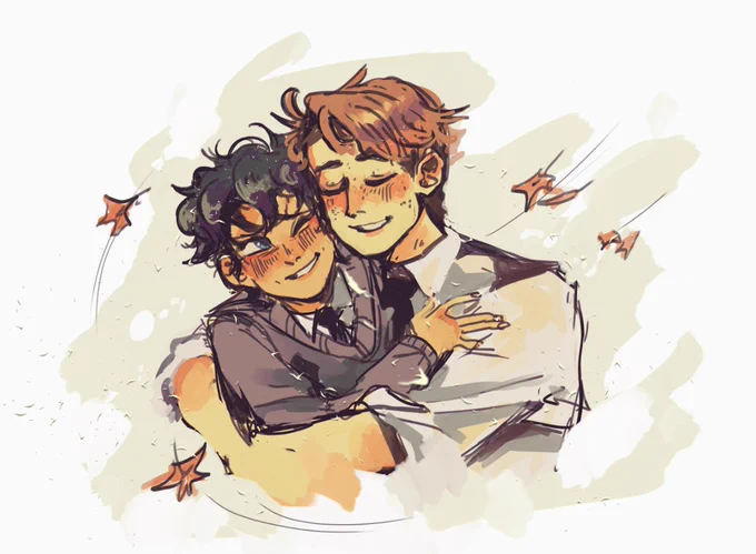 i had to draw them to stop thinking about them but it didnt work 