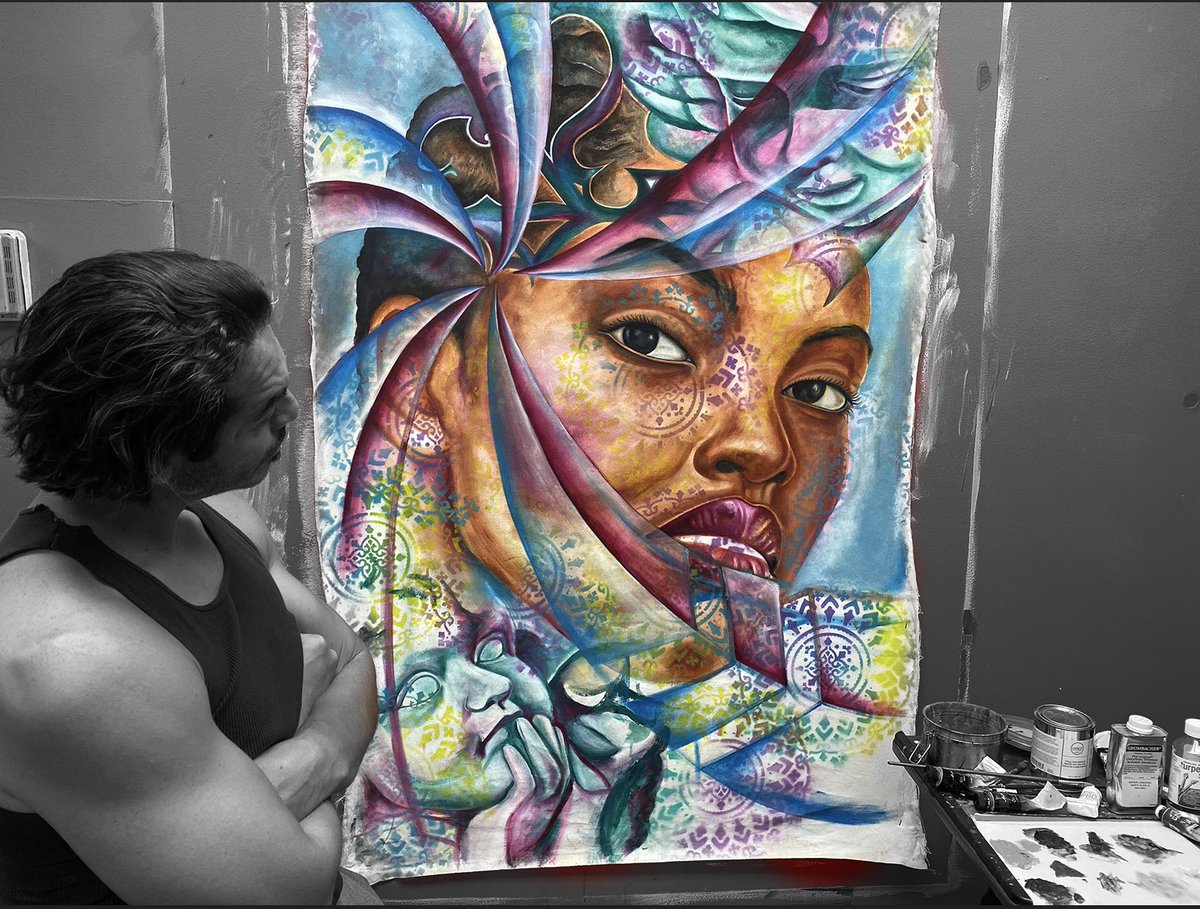 RohoArte's tweet photo. Lil Art for Thursday 🎨 #rohoarte https://t.co/6rrqv5ZBWZ