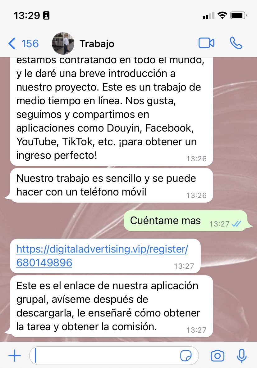 Abro hilo de como me quisieron estafar y bueno, vean lo que pasó...