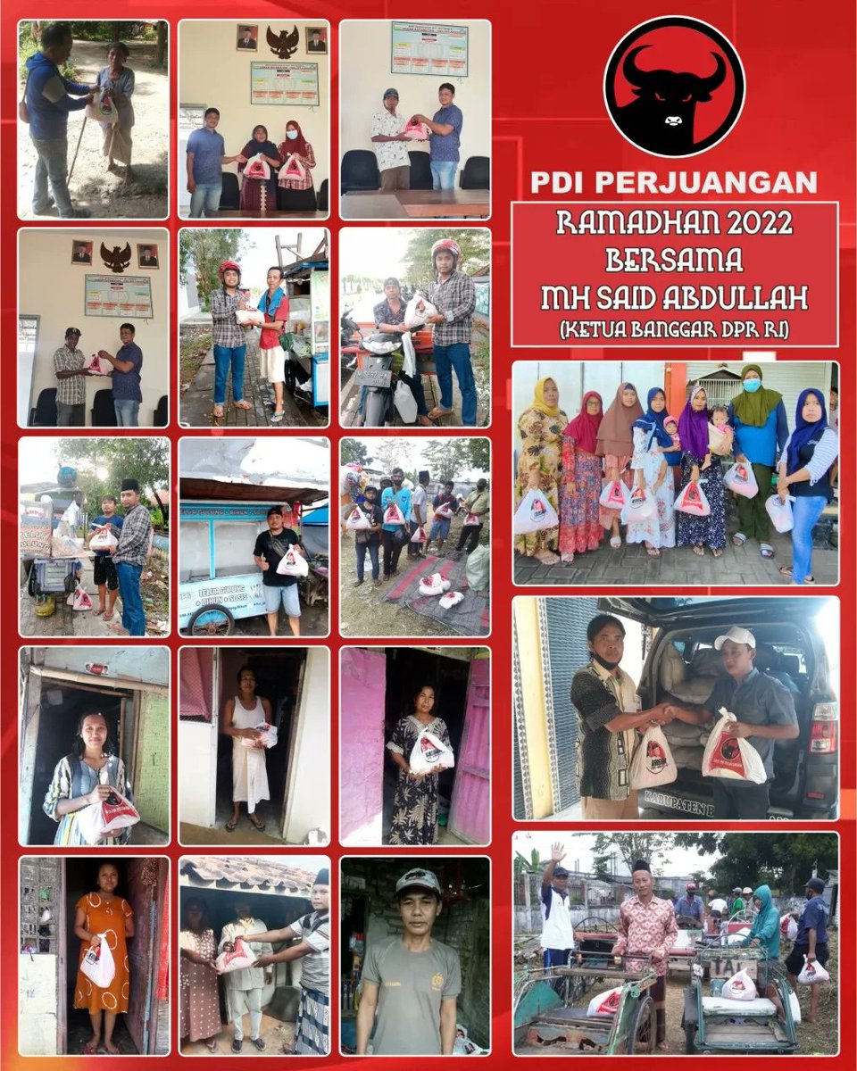 MH_SaidAbdullah's tweet photo. Selama Bulan Suci Ramdhan ini kami membagikan 83 ribu paket sembako untuk masyarakat Madura. Sejak dari Bangkalan, Sampang, Pamekasan, hingga Sumenep. Khusus d Bangkalan sdh ada 8.000 paket yang kami sebar di beberapa kampung dan keluran. Semoga bermanfaat dan membawa berkah.! https://t.co/RnF5OAMUcL