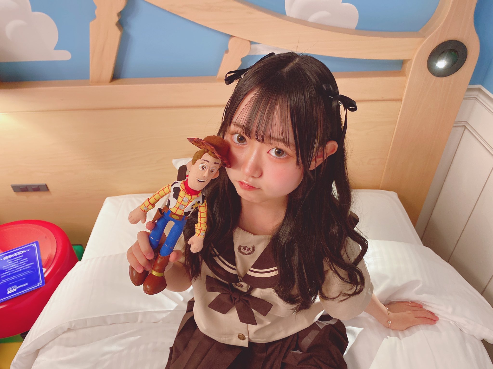 はる♡りか 今日も充実☺️🤍 また1週間頑張ろ🫶🫶🫶 . . #中学生#韓国ヘア