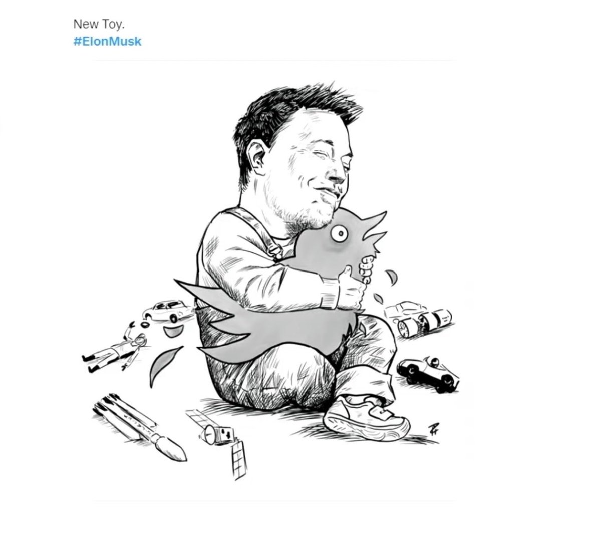 Elon Musk’s New Toy