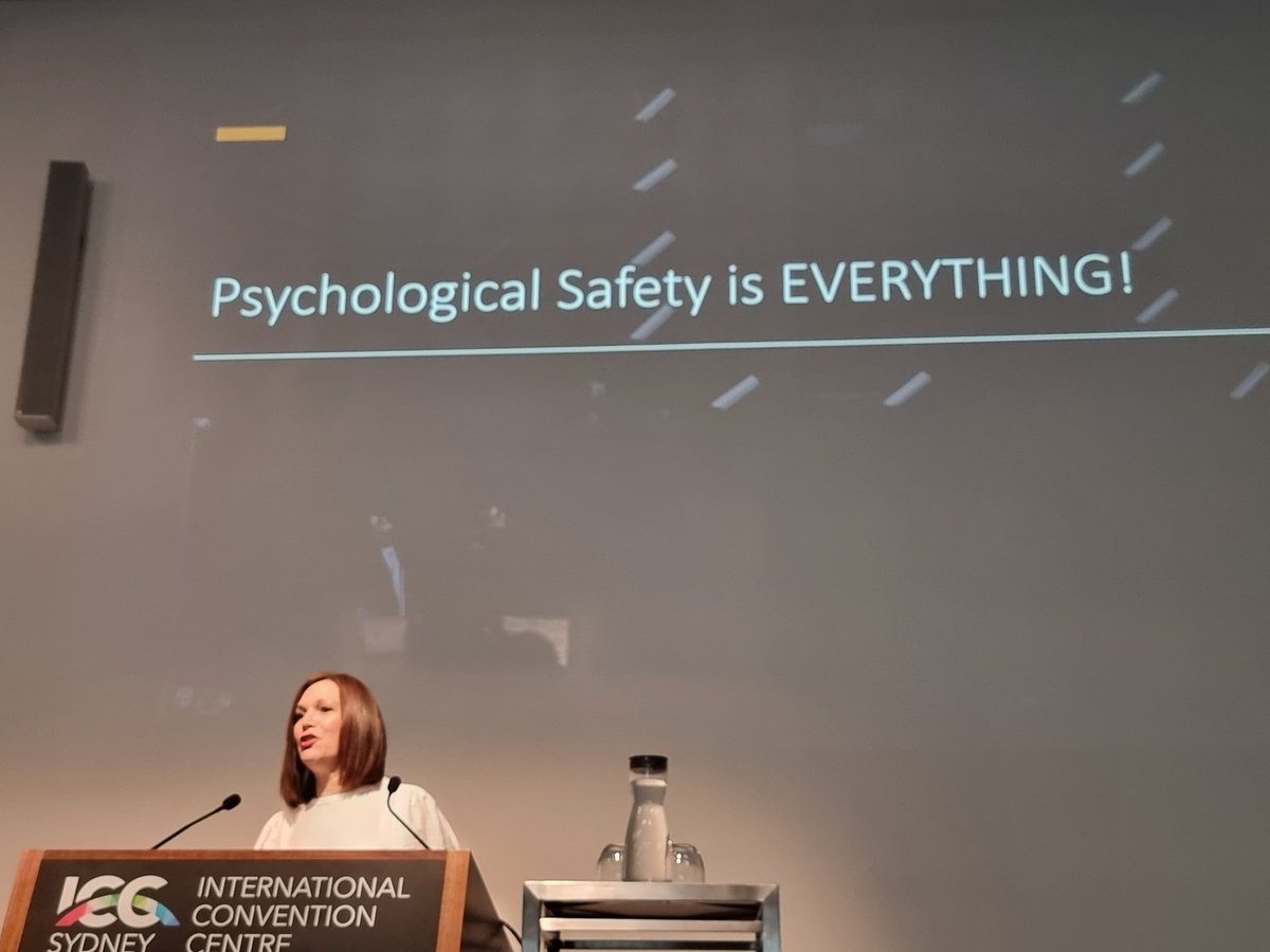 Corrine Balit (@drceebee) on Twitter photo Psychological safety is everything for debriefs...if you dont have it..dont do it <a href="/LizCrowe2/">Dr Liz Crowe (she/her)</a> #2022ASMSydney #PedsICU Psychological safety is everything for debriefs...if you dont have it..dont do it <a href="/LizCrowe2/">Dr Liz Crowe (she/her)</a> #2022ASMSydney #PedsICU