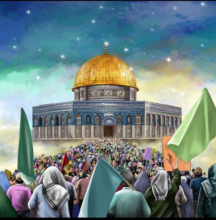 GencBirlik's tweet photo. Her Ramazan'ın son Cuma'sı #DünyaKudüsGünü dür. Bugünün hürmetine Mevlâ bizlere Özgür Kudüs Günlerini de görmeyi nasip eylesin inşaallah... 
#FreePalestine 
#FreeAqsa
#ÖzgürKudüs
#ÖzgürAksa https://t.co/NTyQiskSUf