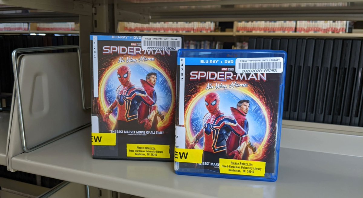Spider-Man: No Way Home is now available for checkout!
