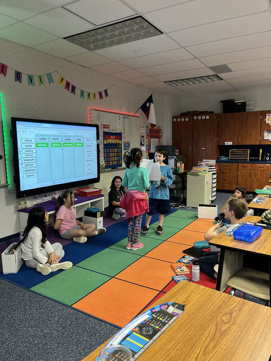 Respectful debates taking place in 2nd.  <a href="/StoryFalcons/">Story Falcons</a>