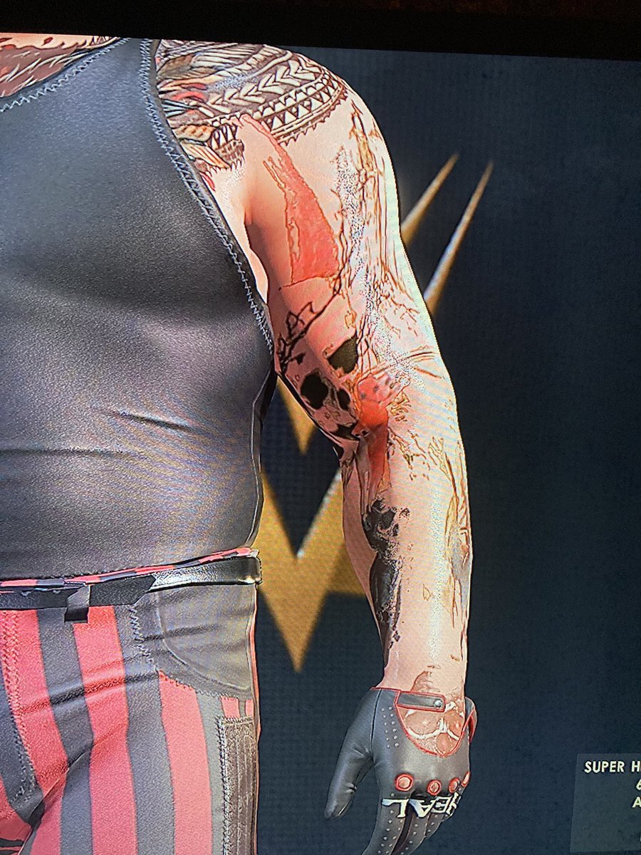 RebelCaws's tweet photo. The Fiend is now available on Community Creations. Check him out on my YouTube channel!! Enjoy!! #WWE2k22 #TheFiend #BrayWyatt https://t.co/nI7nEhW4D6
