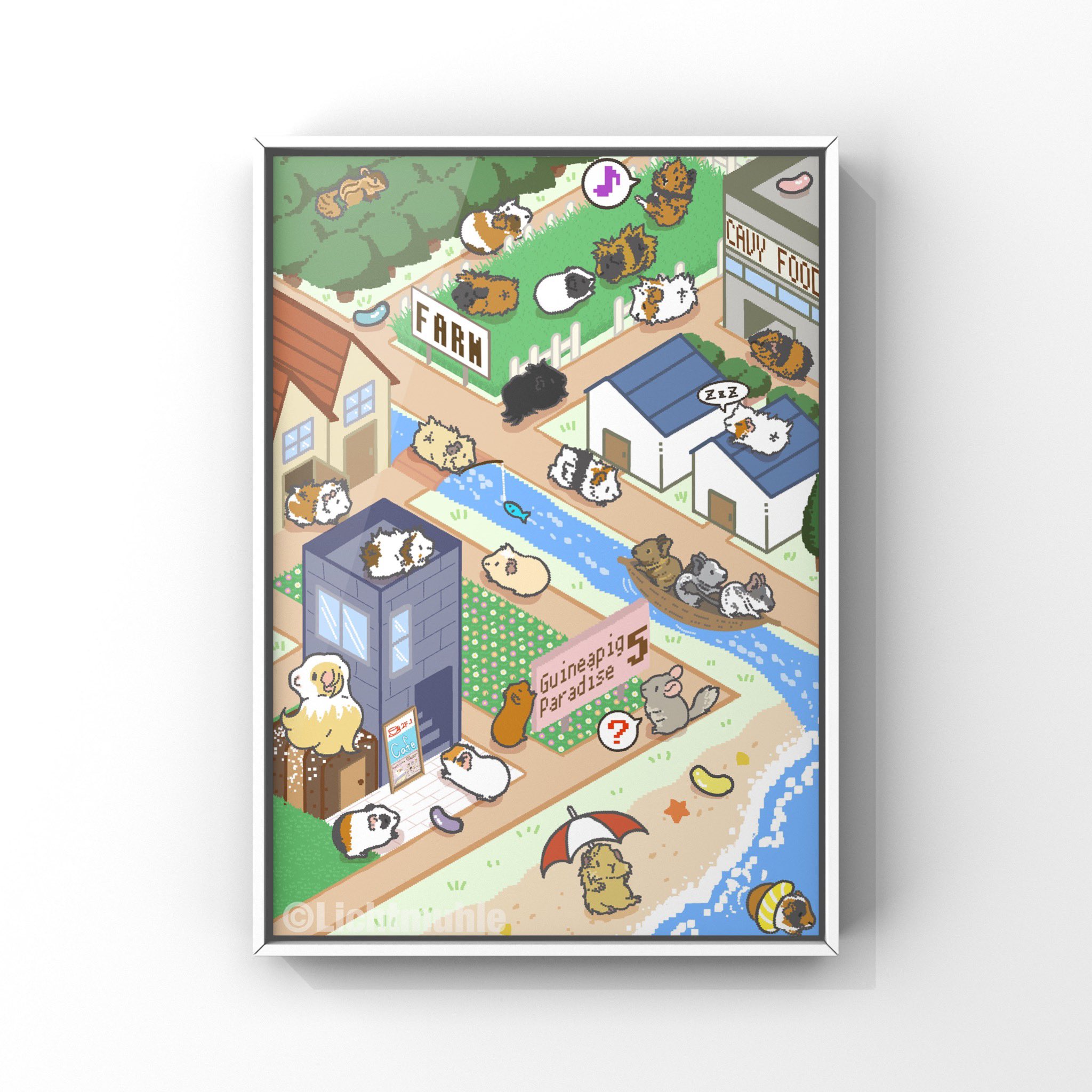 モルモットイラスト Twitter Search Twitter