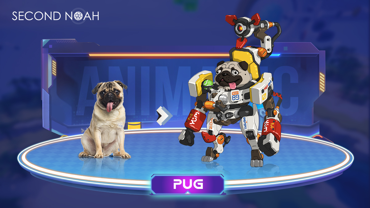 SecondNoah9's tweet photo. Yesterday they were your silly pet, and today they've turned into an #Animanic in Second Noah, mining and fighting monsters 🐶 Oh how fast the world change.
#SecondNoah #Animanic #Pug https://t.co/nRAJ0BbnkZ