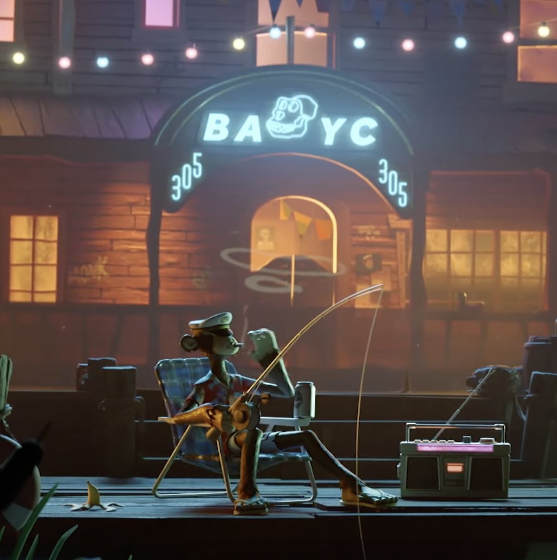 The price was right there in the trailer all along, also it's Miami's area code, well played <a href="/yugalabs/">Yuga Labs</a>! 

#BAYC #MAYC #othersideland