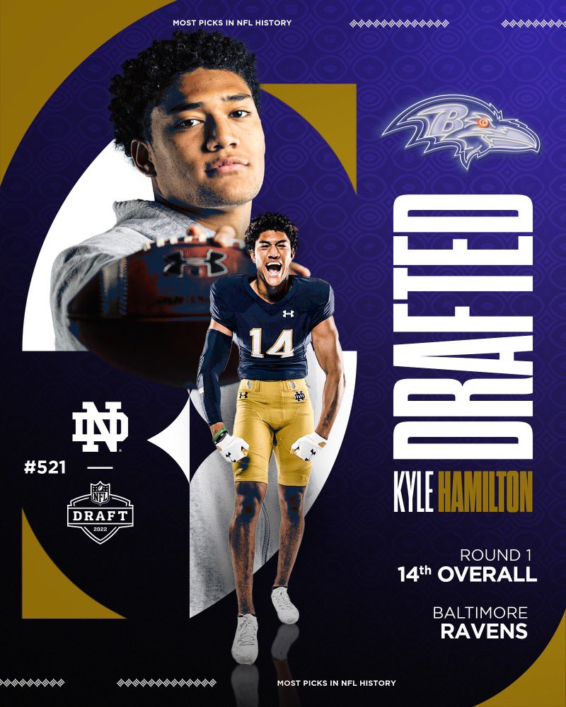Marcus_Freeman1's tweet photo. Let’s go, @kyledhamilton_!! It was incredible to witness this moment, but even more special knowing all the hard work and dedication that went into it. Can’t wait to see what’s next. https://t.co/nSaOMTu8AO