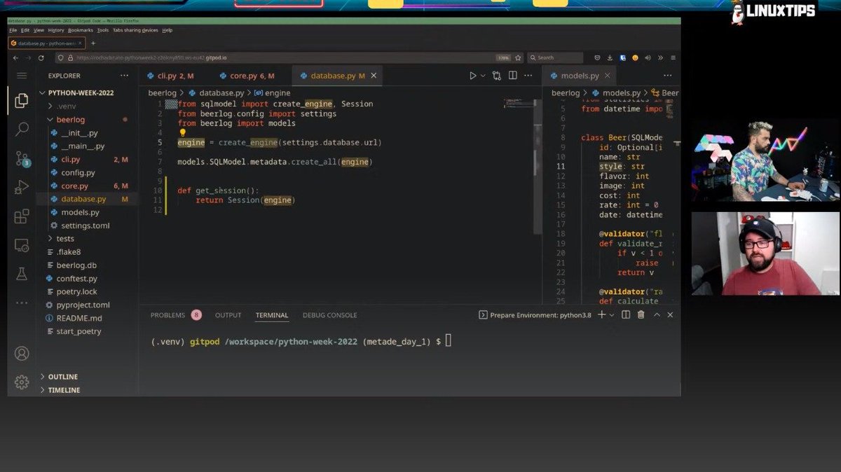 Pastor0_'s tweet image. @rochacbruno @badtux_  #PythonWeek